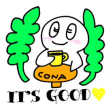 Maru Ningen in Hawaii sticker #5750865