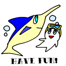 Maru Ningen in Hawaii sticker #5750868