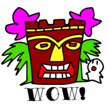 Maru Ningen in Hawaii sticker #5750869