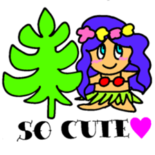 Maru Ningen in Hawaii sticker #5750874