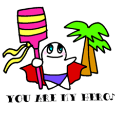 Maru Ningen in Hawaii sticker #5750885