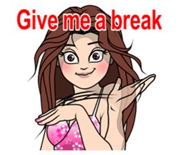 My friendship sticker 5 sticker #5753076