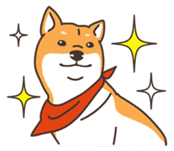 Japanese Shiba Inu hanako sticker #5764137