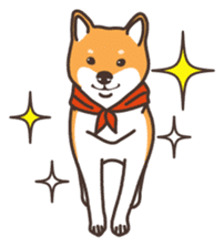 Japanese Shiba Inu hanako sticker #5764140