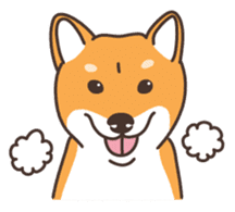 Japanese Shiba Inu hanako sticker #5764141