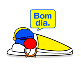 Happy Eight's Life in Brazil sticker #5773364