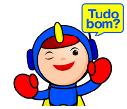 Happy Eight's Life in Brazil sticker #5773368