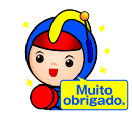 Happy Eight's Life in Brazil sticker #5773372