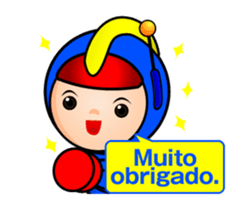 Happy Eight's Life in Brazil sticker #5773372