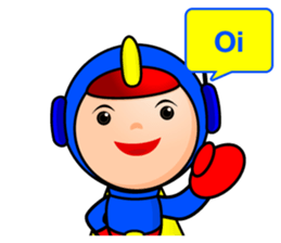 Happy Eight's Life in Brazil sticker #5773380