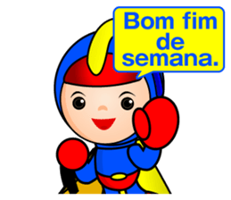 Happy Eight's Life in Brazil sticker #5773388