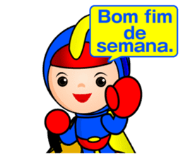 Happy Eight's Life in Brazil sticker #5773388