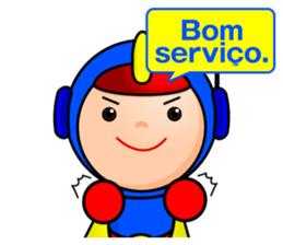 Happy Eight's Life in Brazil sticker #5773389