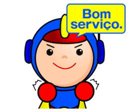 Happy Eight's Life in Brazil sticker #5773389