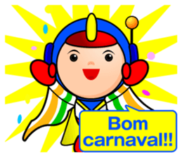 Happy Eight's Life in Brazil sticker #5773396