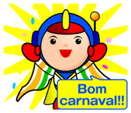 Happy Eight's Life in Brazil sticker #5773396