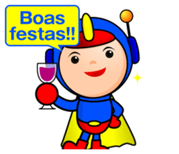 Happy Eight's Life in Brazil sticker #5773397