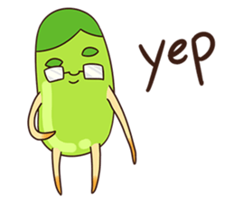 Welcome to Beans Town sticker #5793974