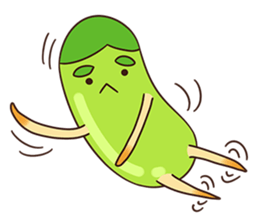 Welcome to Beans Town sticker #5793978