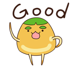 Welcome to Beans Town sticker #5793983