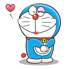 Doraemon's Many Emotions sticker #19951