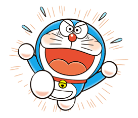 Doraemon's Many Emotions sticker #19952