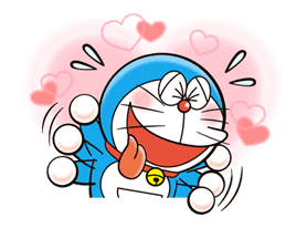 Doraemon's Many Emotions sticker #19953