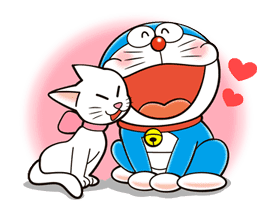 Doraemon's Many Emotions sticker #19954
