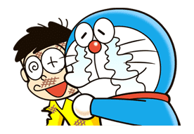 Doraemon's Many Emotions sticker #19957