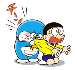 Doraemon's Many Emotions sticker #19958