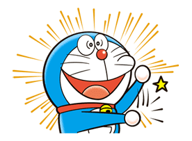 Doraemon's Many Emotions sticker #19959
