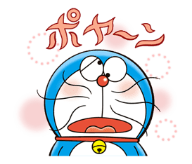 Doraemon's Many Emotions sticker #19962