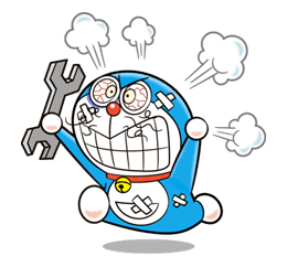 Doraemon's Many Emotions sticker #19964