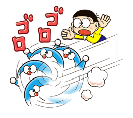 Doraemon's Many Emotions sticker #19965