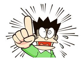 Doraemon's Many Emotions sticker #19966