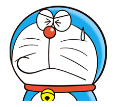 Doraemon's Many Emotions sticker #19969