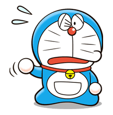 Doraemon's Many Emotions sticker #19970