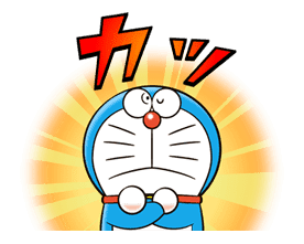 Doraemon's Many Emotions sticker #19975