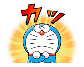 Doraemon's Many Emotions sticker #19975