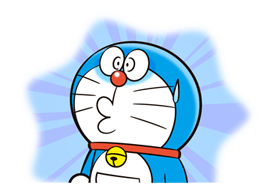 Doraemon's Many Emotions sticker #19976