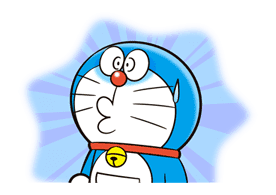 Doraemon's Many Emotions sticker #19976