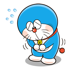 Doraemon's Many Emotions sticker #19977