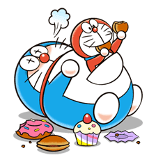 Doraemon's Many Emotions sticker #19984