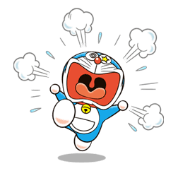 Doraemon's Many Emotions sticker #19985