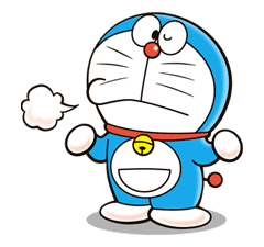 Doraemon's Many Emotions sticker #19986