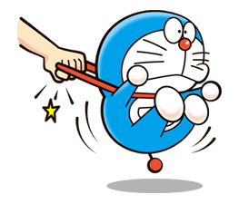 Doraemon's Many Emotions sticker #19989