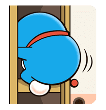 Doraemon's Many Emotions sticker #19990