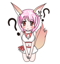 The lock and Ms. Hu enriches the emotion sticker #5837795