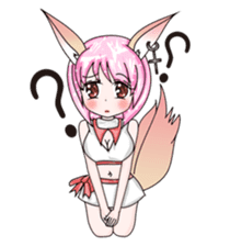 The lock and Ms. Hu enriches the emotion sticker #5837795