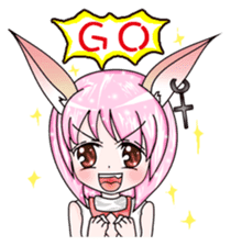 The lock and Ms. Hu enriches the emotion sticker #5837810